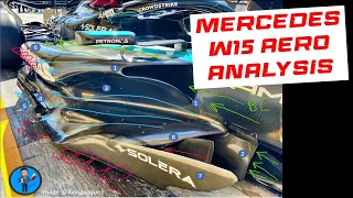 Mercedes W15 Aero Analysis