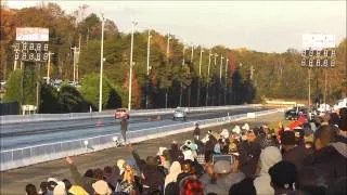 Humble Performance 9 Second All Motor Civic - Alex Pagan 9.95@136 and 9.98@136 at WCF 2012