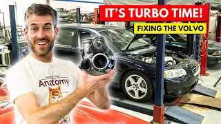 Installing The NEW Turbo On My Volvo V70R Wasn't As Simple As It Should've Been...