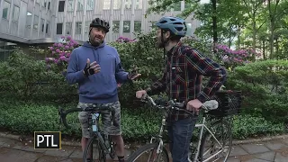 Learning the laws of riding a bicycle on the road | Straight to the Point