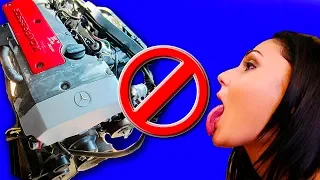 SWIM SPEED! Remove the AIR SUCTION of the engine of Mercedes |AutoDogTV|AutoDogTestParts #20