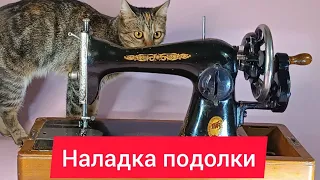 🔧 Настройка Старинной Швейной Машины Подольск: Хитрости и Тонкости Ремонта 🧵