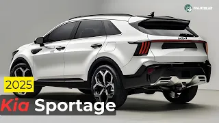 New 2025 Kia Sportage Revealed! - High Performance Combines With Luxury!