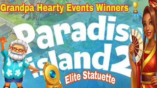 🏝️ Paradise Island 2: Hotel Game : Grandpa Hearty Events -Winner Winner Event Winner! 🏆