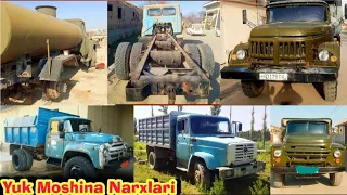 Gaz 53. Gaz 52. Zil 131. Zil 130. Gaz 33. Isuzu. Yuk moshina narxlari.юк мошина нархлари.