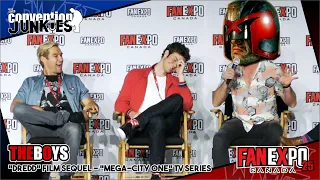 The Boys Star Karl Urban Discusses Judge Dredd Sequel & Mega-City One Series at Fan Expo Canada 2019