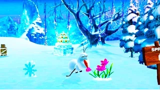 Olaf's Adventures (by Disney) Game For Kids iPad iPhone iPod HD