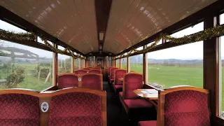 Ffestiniog and Welsh highland railway. Porthmadog to Hafod-Y-Llyn 4K