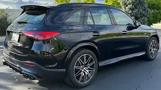 2024 Mercedes-AMG GLC 43 SUV Test Drive