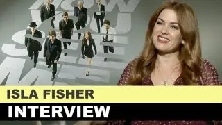 Isla Fisher Interview 2013 - Now You See Me : Beyond The Trailer