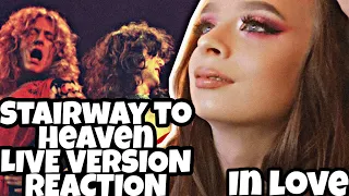 *IM SHOCKED* Stairway to Heaven LIVE Reaction