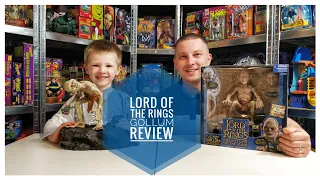 Lord of the rings, Gollum action figure #review #lotr #gollum