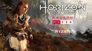 Horizon Zero Dawn (Patch v1.08) - RX 580 (4GB) - Ryzen 5 2600