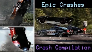 Need For Speed Hot Pursuit 2010 - Most Awesome/Epic Crashes - Crash Compilation