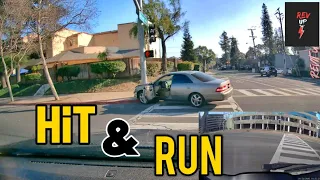 Road Rage |  Hit and Run | Bad Drivers ,  ,Brake check, Car Crash | Dash Cam 203