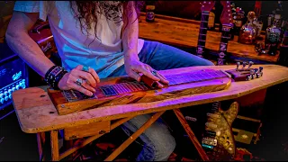 "Old Soul Blues" on the Ironing Board Lap Steel Guitar