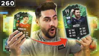 99 SHAPESHIFTERS MESSI OR 99 RONALDO? WHO IS THE BEST CARD IN FIFA 22 ULTIMATE TEAM?