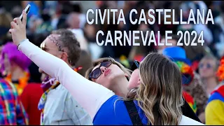 CARNEVALE CIVITA CASTELLANA 2024