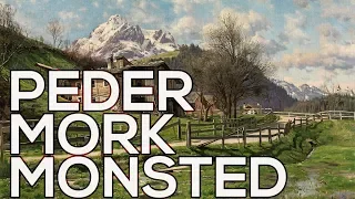 Peder Mørk Mønsted: A collection of 284 paintings (HD)