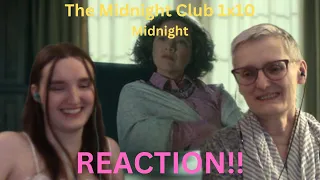 The Midnight Club Season 1 Episode 10 "Midnight" REACTION!!