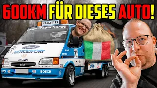 Ein KURIOSES Technikpaket! - NEUES ALTES aus ITALIEN! - Patrick auf großer Fahrt!