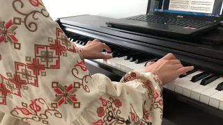 NK – Я - Україна 🇺🇦 piano cover by Uliana Selska + ноти для фортепіано / піаніно