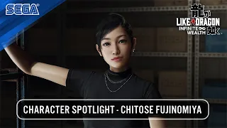 LIKE A DRAGON: INFINITE WEALTH | CHARACTER SPOTLIGHT - CHITOSE FUJINOMIYA