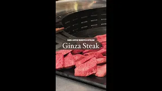 AYCE Wagyu Steak | Ginza Steak Tokyo