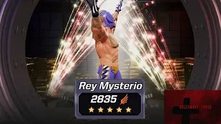 What is a GMOAT?  5 Star Rey Mysterio Gameplay and Synergies - WWE Mayhem