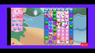 CANDY CRUSH SAGA LEVEL 3732 NEW VERSION NO BOOSTER