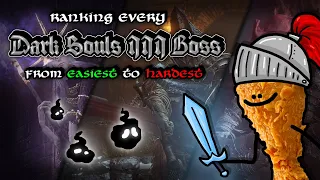 Ranking Every Dark Souls 3 Boss from Easiest to Hardest