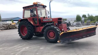 Köp Traktor Volvo 2654 med snöskär på Klaravik