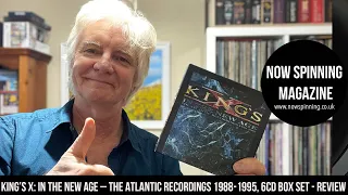 King’s X: In The New Age – The Atlantic Recordings 1988-1995, 6CD Box Set - Review