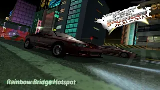 The Fast and the Furious: Tokyo Drift - Rainbow Bridge Hotspot