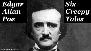 🦇 6 Creepy Tales by Edgar Allan Poe - FULL AudioBook 🎧📖 | Greatest🌟AudioBooks