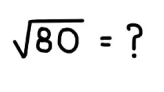 SIMPLIFICAÇÃO DE UM RADICAL