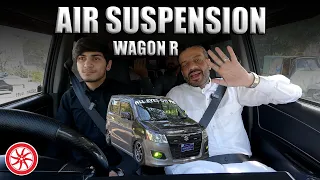 1st Suzuki Wagon R with Air Suspension | Owner Review | PakWheels
