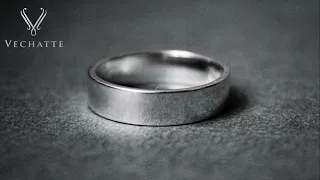 Silver Ring Making For Beginners | How It's Made | Handmade Jewellery | Silver Band From ScrapSilver