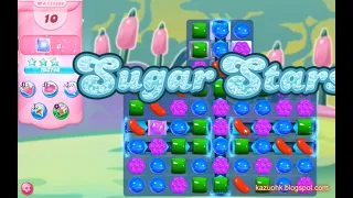 Candy Crush Saga Level 11865 (Sugar stars, No boosters)