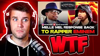 THE END OF EMINEM!! | Rapper Reacts to Melle Mel - Eminem Diss