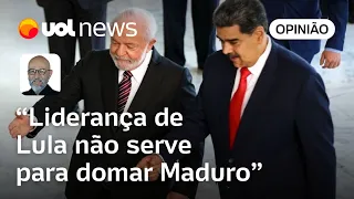 Josias: Provocação de Maduro mostra que hipotética liderança de Lula não consegue domar venezuelano