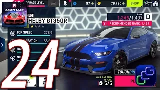 ASPHALT 9 Legend Android iOS Walkthrough - Part 24 - Career: Chapter 2: Class D Elite