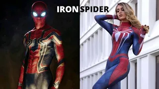 Marvel characters gender swap part-2 | marvel gender swap|