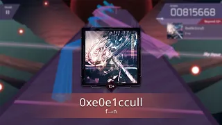 [ Arcaea Fanmade ] f→n - 0xe0e1ccull (Beyond 10+)