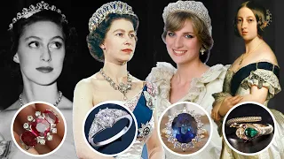 The Most Famous British Royal Engagement Rings in History