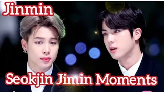 JINMIN  Seokjin Jimin Moments 🥰