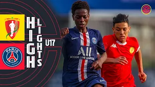 HIGHLIGHTS: Mohammed VI Academy vs Paris Saint Germain U17 Al kass Cup 2020