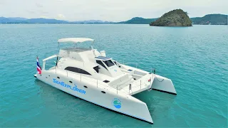 2019 Stealth PC 47 "Sea Explorer" | For Sale with Multihull Solutions