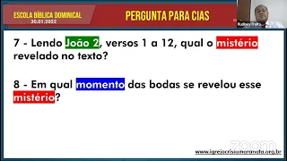 Participações Para EBD - 24/01/2022