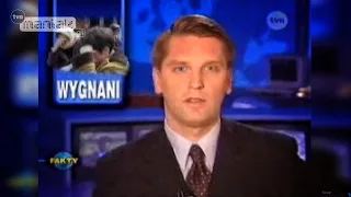 Tomasz Lis zwolniony z TVN. Oświadczenie stacji, pożegnanie (2004)